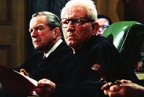 Kenneth MacKenna, Spencer Tracy - Judgment at Nuremberg - Photos