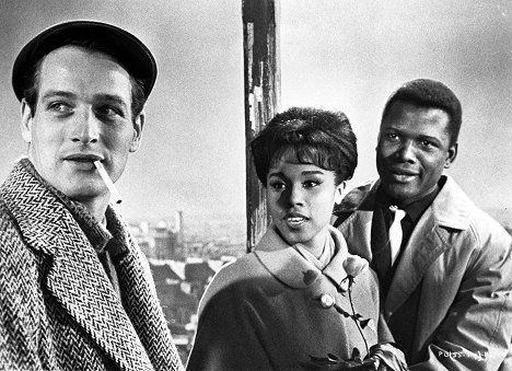 Paul Newman, Diahann Carroll, Sidney Poitier - Pařížské blues - Z filmu