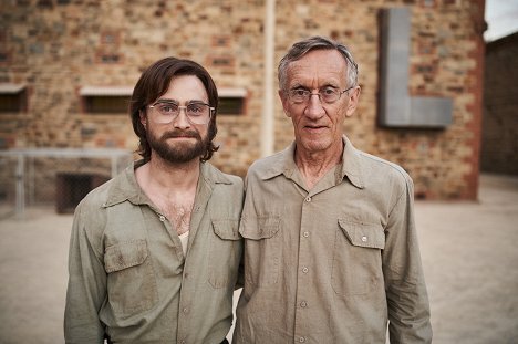 Daniel Radcliffe, Tim Jenkin - Flucht aus Pretoria - Dreharbeiten