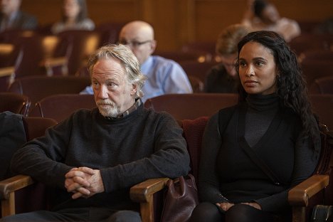Timothy Busfield, Joy Bryant - For Life - Closing Statement - Photos