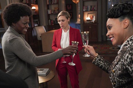 Viola Davis, Liza Weil, Amirah Vann - How to Get Away with Murder - Annalise Keating Is Dead - Photos