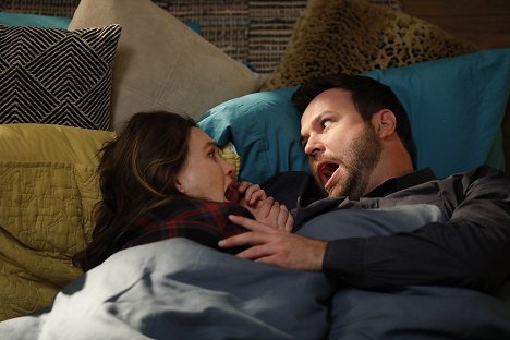 Leighton Meester, Taran Killam - Single Parents - A Night of Delicate Frenching - Photos