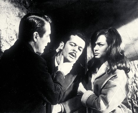 Paul Newman, Serge Reggiani, Marie Versini - Paris Blues - Filmfotos