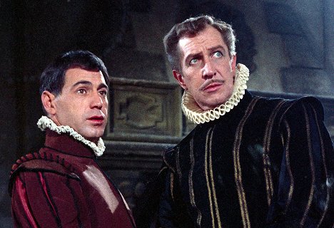 Antony Carbone, Vincent Price - The Pit and the Pendulum - Photos