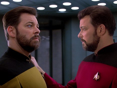 Jonathan Frakes - Star Trek: Następne pokolenie - Druga szansa - Z filmu