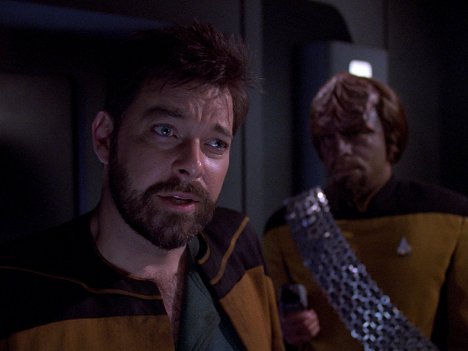 Jonathan Frakes - Star Trek: La nueva generación - Second Chances - De la película