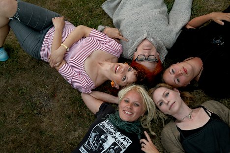 Helena Josefsson, Lotta Wenglén, Guðrún Hauksdóttir, Nina Persson, Cecilia Nordlund