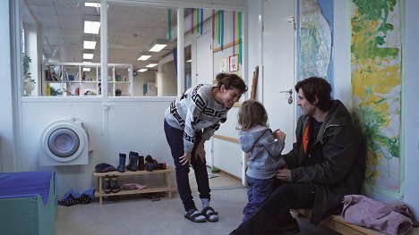 Casandra Cornelio, Sverrir Gudnason - Ett tyst barn - Filmfotos