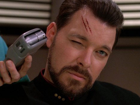 Jonathan Frakes - Star Trek: Nová generace - Past v čase - Z filmu