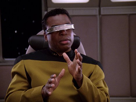 LeVar Burton - Star Trek: Nová generácia - Timescape - Z filmu