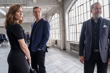 Maggie Siff, Damian Lewis, David Costabile - Billions - The New Decas - Film