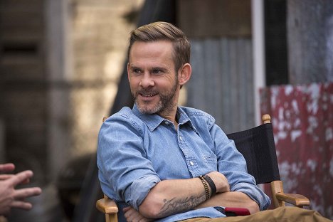 Dominic Monaghan - Radioflash - Tournage