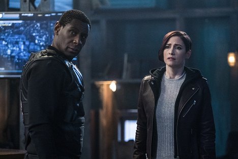 David Harewood, Chyler Leigh - Supergirl - Deus Lex Machina - Film