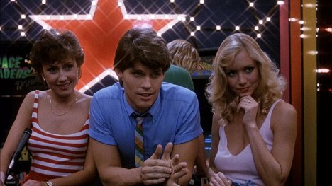 Kim G. Michel, Scott McGinnis, Kym Malin - Joysticks - De la película