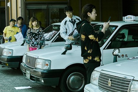 Mayu Matsuoka, 鈴木亮平, Takeru Satō - Hitojo - De la película