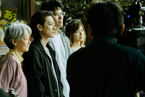Júko Tanaka, Takeru Sató, Rjóhei Suzuki, Maju Macuoka - Hitojo - Z natáčení