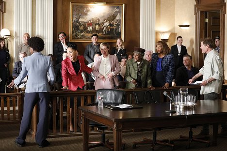 Amirah Vann, Liza Weil, Cicely Tyson - How to Get Away with Murder - Stay - Making of