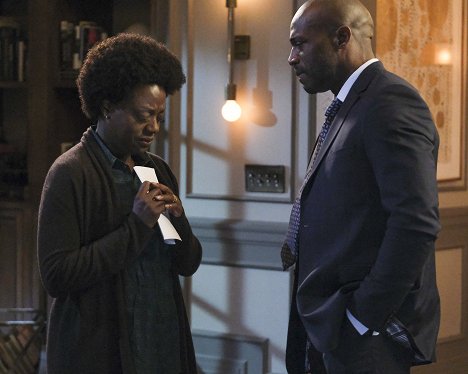 Viola Davis, Billy Brown - How to Get Away with Murder - Stay - Photos