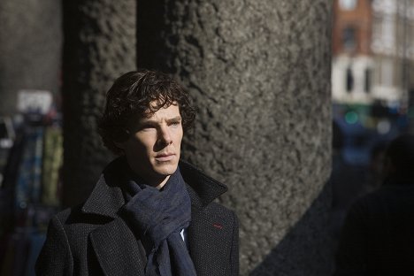 Benedict Cumberbatch - Sherlock - Niewidomy bankier - Z filmu