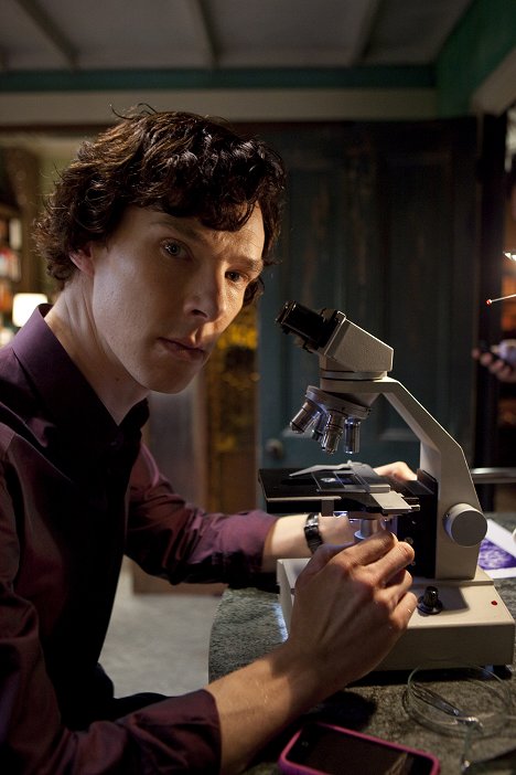 Benedict Cumberbatch - Sherlock - A nagy játszma - Filmfotók