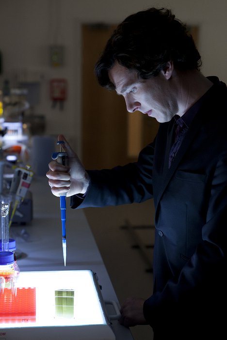 Benedict Cumberbatch - Sherlock - La caída de Reichenbach - De la película