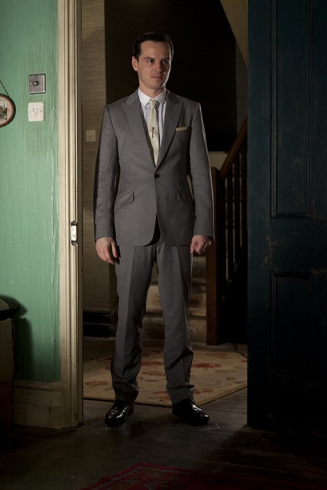 Andrew Scott - Sherlock - La caída de Reichenbach - De la película