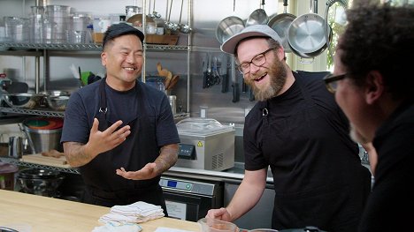 Roy Choi, Seth Rogen - The Chef Show - Seth Rogen - Photos