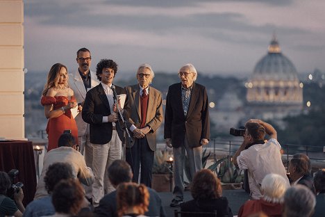 Ornella Muti, Mauro Lamantia - Nuits magiques - Film