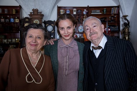 Zuzana Kronerová, Mária Čírová, Stanislav Štepka - Moje povstanie 2 - Tournage