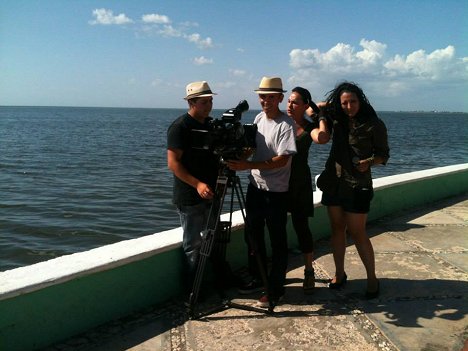 Gerardo Ruffinelli, Idalmis Del Risco - Entre Cuba y México, todo es bonito y sabroso - Dreharbeiten