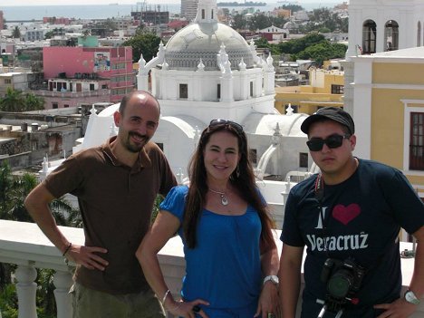 Gerardo Ruffinelli, Idalmis Del Risco - Entre Cuba y México, todo es bonito y sabroso - Del rodaje