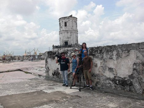 Idalmis Del Risco, Gerardo Ruffinelli - Entre Cuba y México, todo es bonito y sabroso - Kuvat kuvauksista