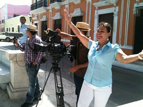 Idalmis Del Risco - Entre Cuba y México, todo es bonito y sabroso - De filmagens
