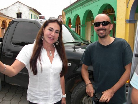 Idalmis Del Risco, Gerardo Ruffinelli - Entre Cuba y México, todo es bonito y sabroso - De filmagens