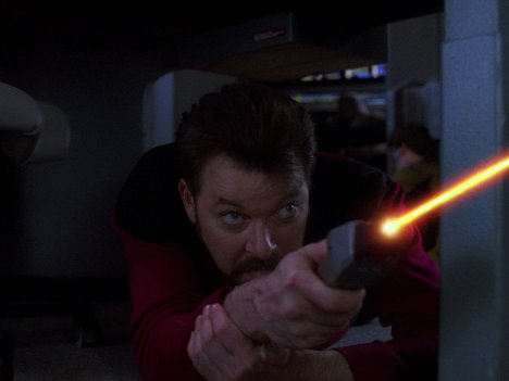 Jonathan Frakes - Star Trek: La nueva generación - Descent - De la película