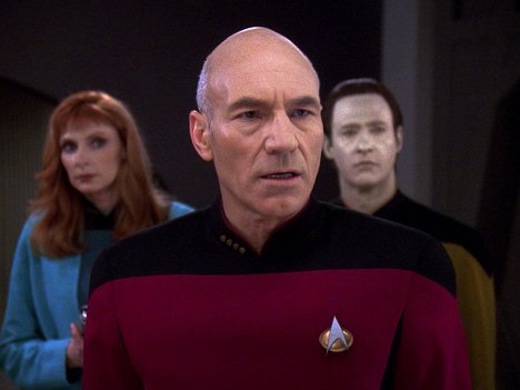 Patrick Stewart - Star Trek: The Next Generation - Descent - Photos