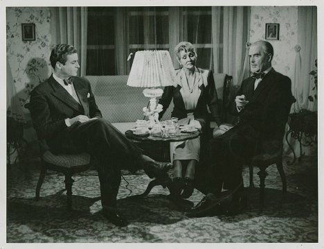George Fant, Stina Hedberg, Ernst Eklund - Brita i grosshandlarhuset - Filmfotos