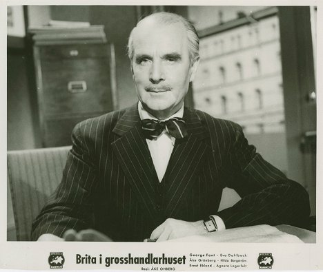 Ernst Eklund - Brita i grosshandlarhuset - Lobby Cards