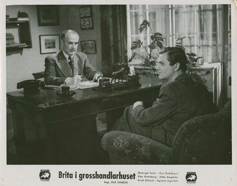 Ernst Eklund, George Fant - Brita i grosshandlarhuset - Lobbykaarten