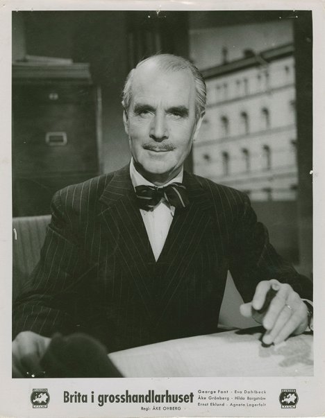 Ernst Eklund - Brita i grosshandlarhuset - Lobbykaarten