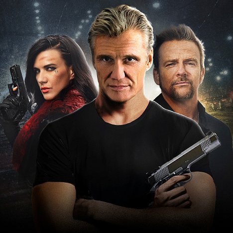 Natalya Guslistaya, Dolph Lundgren, Sean Patrick Flanery - Acceleration - Promokuvat