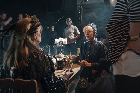 Ivana Wojtylová - Čarovný kamienok - Tournage