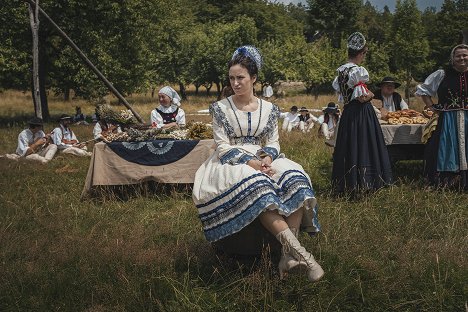 Adela Mojžišová - Čarovný kamienok - Kuvat kuvauksista