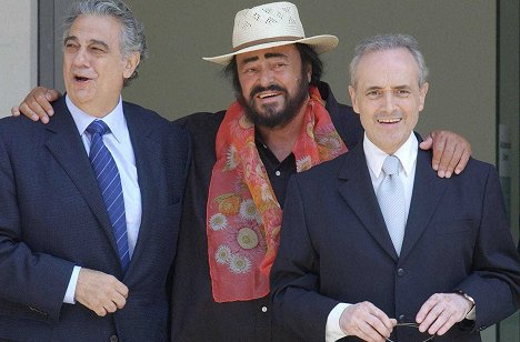 Plácido Domingo, Luciano Pavarotti, José Carreras