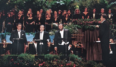 Plácido Domingo, José Carreras, Luciano Pavarotti - Die Erfolgsstory "Drei Tenöre" - Triumphe, Tränen und Tantiemen - Z filmu