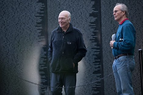 Christopher Plummer, William Hurt - L'Ultime sacrifice - Tournage