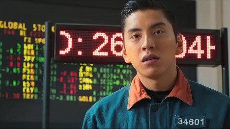 Darren Wang - Su ren te gong - Do filme