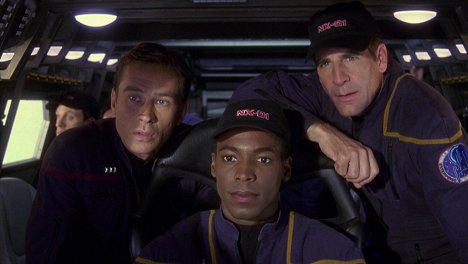 Connor Trinneer, Anthony Montgomery, Scott Bakula - Star Trek: Enterprise - Tajemný nový svět - Z filmu