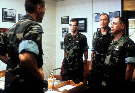 Boyd Gaines, Clint Eastwood, Arlen Dean Snyder - El sargento de hierro - De la película