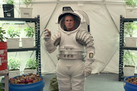 Steve Carell - Jednotky vesmírného nasazení - Lunární habitat - Z filmu